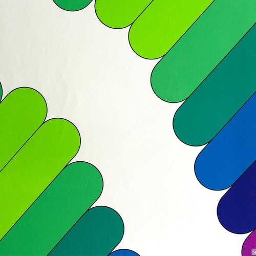 Design plakat farbsiebdruck - design,