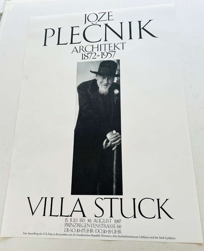 Jože plečnik plakat - jože,