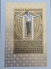 1908 Jugendstil Plakat F W