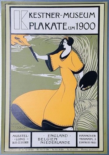 Original jugendstil plakate - jugendstil,