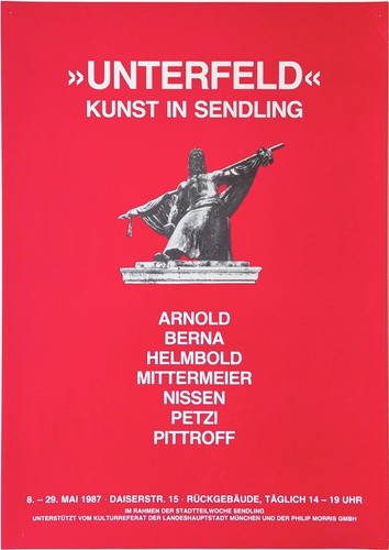 Poster plakat unterfel - plakat,