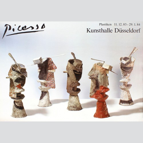Picasso plastiken - picasso,