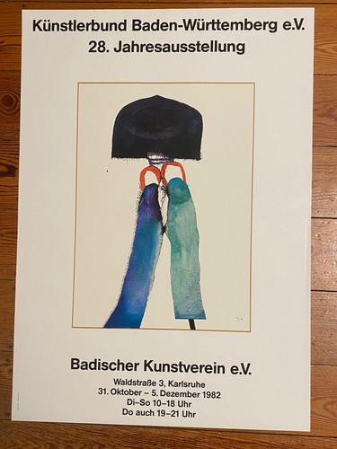 Plakate ausstellung kunst - plakate,