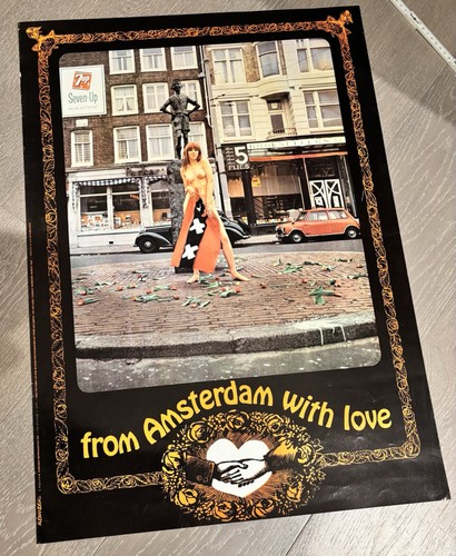 1967 original poster plakat - original,