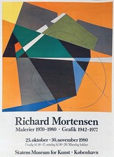 Original RICHARD MORTENSEN
