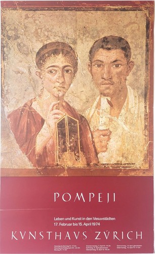 Poster plakat pompeii - poster,