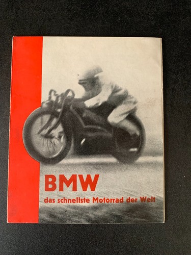 Bmw prospekt 1928 1929 - prospekt,