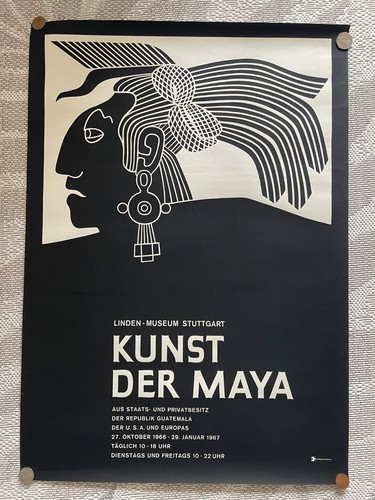 Vintage museums plakat - vintage, museums-plakat