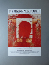 Hermann Nitsch - Plakat, 1995