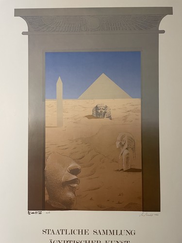Museums plakat ägyptische - museums,
