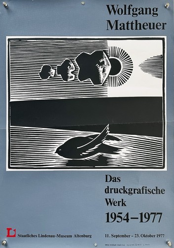 Original wolfgang mattheuer - wolfgang,