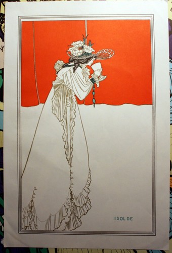 Original plakat jugendstil - plakat,