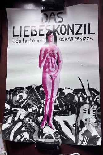 Das liebeskonzil plakat poster - das,