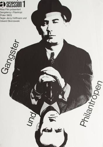 Filmplakat gangster und - gangster,