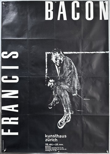 Original francis bacon poster - francis,