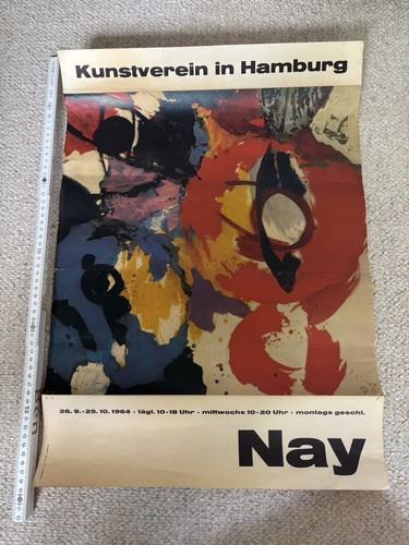 Poster hamburger kunstverein - poster,