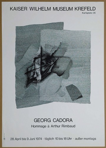 Cadora georg - georg, (1939-2011)