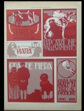 JUGENDSTIL PLAKATE - 1910