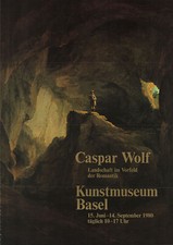 Caspar Wolf ORIGINAL Schweizer