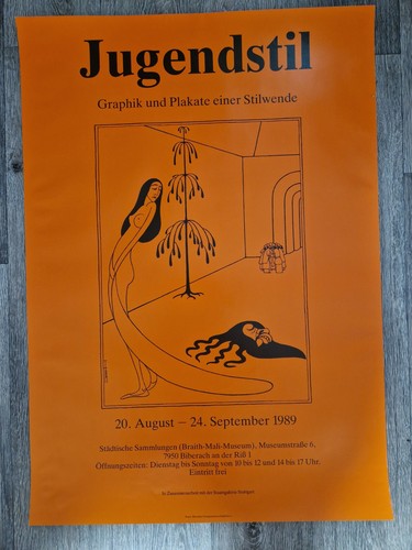 Plakat jugendstil graphik und - plakat,