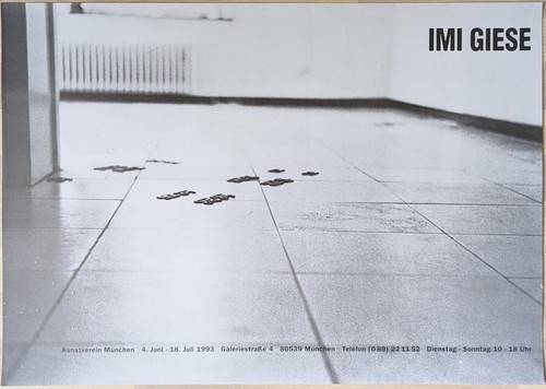 Poster plakat imi giese - poster,