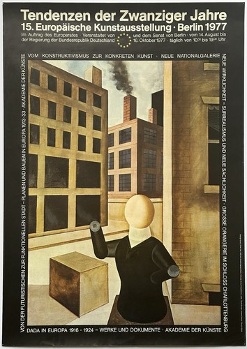Original georg grosz - georg, poster