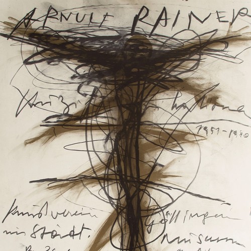 Arnulf rainer kruzifikationen - arnulf,