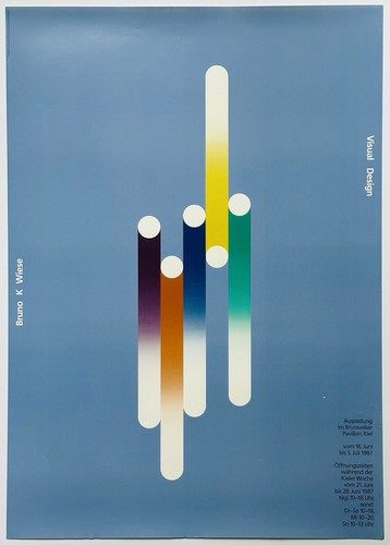 Original bruno wiese poster - original,