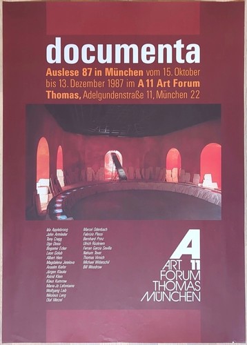 Poster plakat documenta - plakat,
