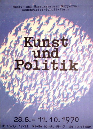 Kunst und politik - kunst,