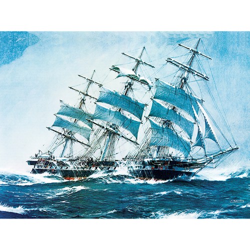 Spurling clipper schiff - clipper,