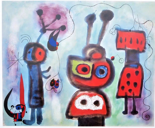 Joan miró oiseau - miró, "l´oiseau