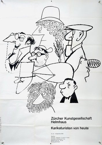 Original karikaturisten poster - original,