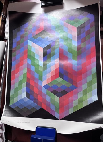Victor vasarely vaar c - vasarely,