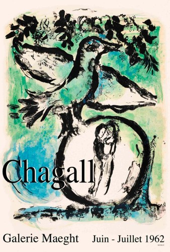 Marc chagall plakat - chagall,