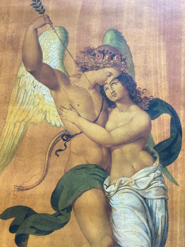 Plakat amor und psyche - und, psyche"