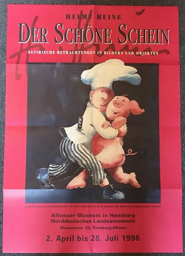 Plakat ausstellung der - plakat, "der