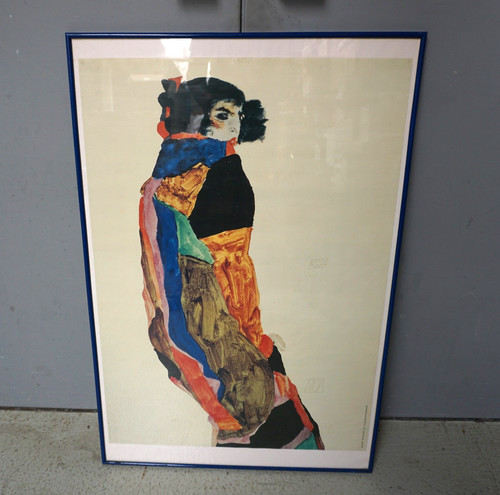Egon schiele moa die tänzerin - moa,