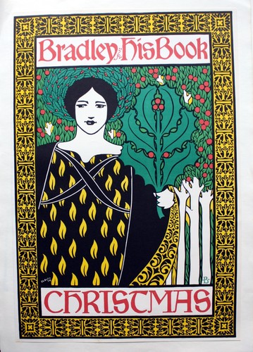 Original plakat jugendstil - plakat,