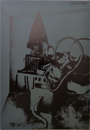 Poster plakat helmut - poster,