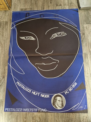 Hans erni original - hans, plakat