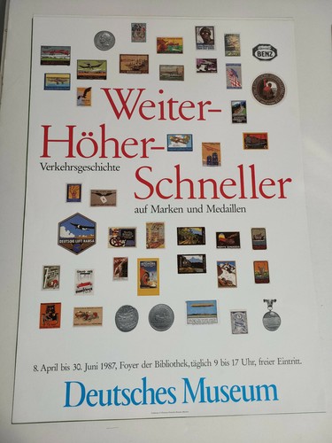 Plakat weiter höher - weiter,