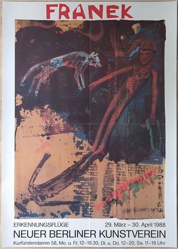 Poster plakat franek - poster,
