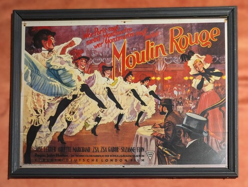 Original moulin rouge 1953 - rouge,