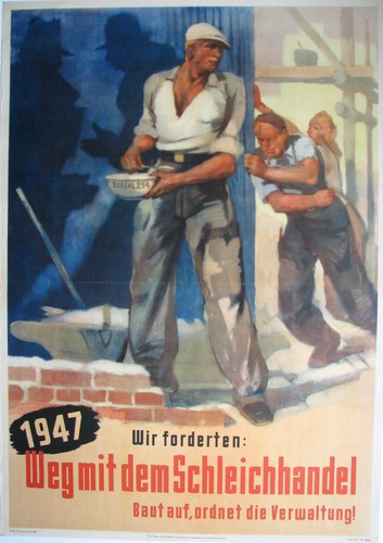 Alte original plakate 1947 - original,