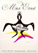 Ernst, Graphik von 1919 bis