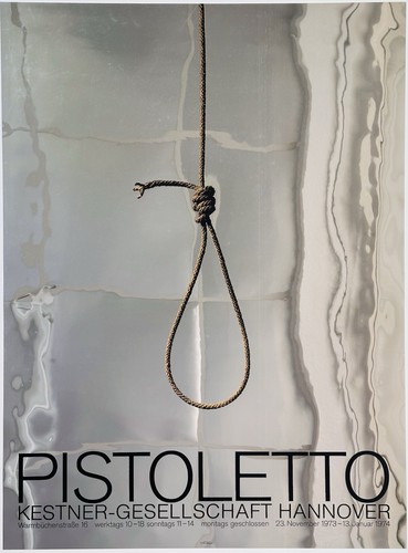 Original pistoletto siebdruck - pistoletto,