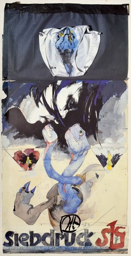 Janssen siebdruck 1992 - janssen,,