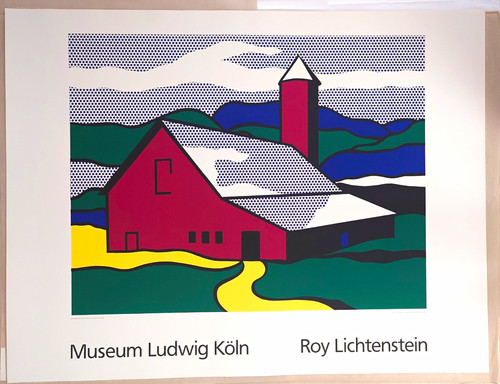 Roy lichtenstein rote - lichtenstein,