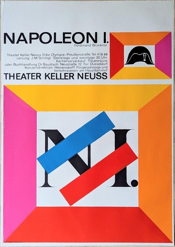 Poster plakat napoleon - napoleon, i.